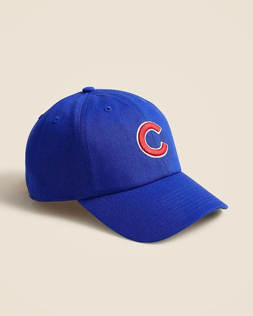 J.Crew Blue '47 X Cleanup Cap for men