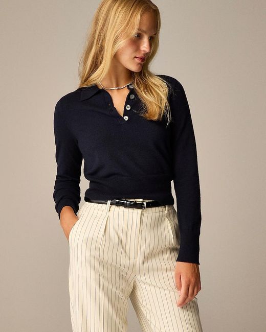 J crew featherweight cashmere online
