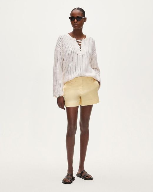 J.Crew Natural "4" Short