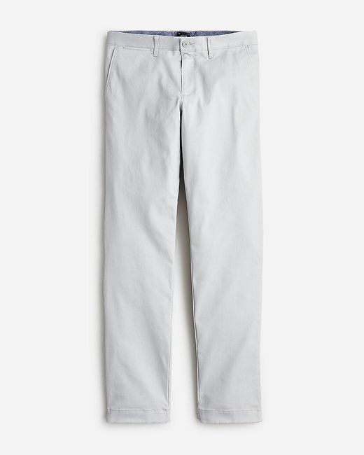 J.Crew Gray 770 Straight-Fit Stretch Chino Pant for men
