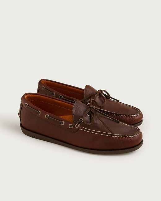 J.Crew Brown Lake Shoes for men