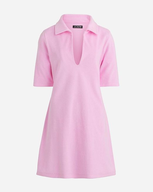 J.Crew Pink Polo Mini Dress