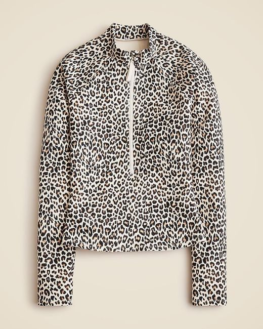 J.Crew Gray Rash Guard