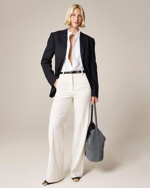 J.Crew Natural Petite Carolina Pant