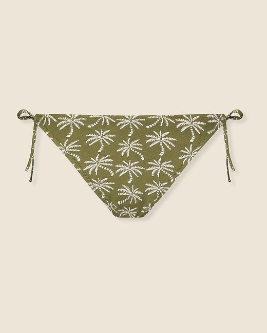 J.Crew Natural Lemlem Rekka String Bikini Bottom
