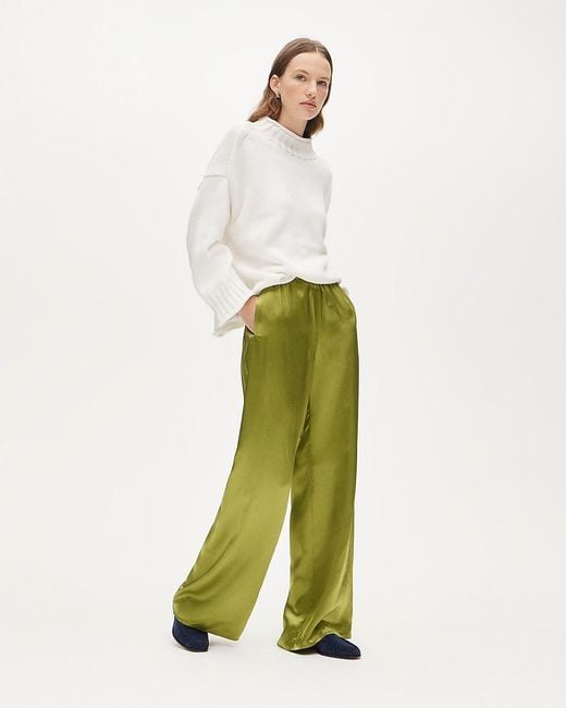 J.Crew Green Cosmo Pant