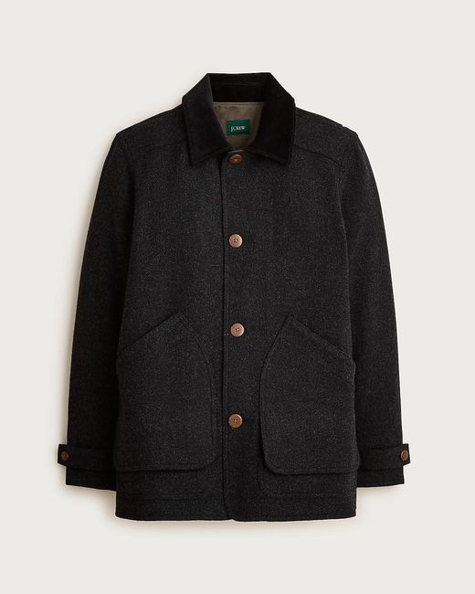 J.Crew Black Barn Jacket for men