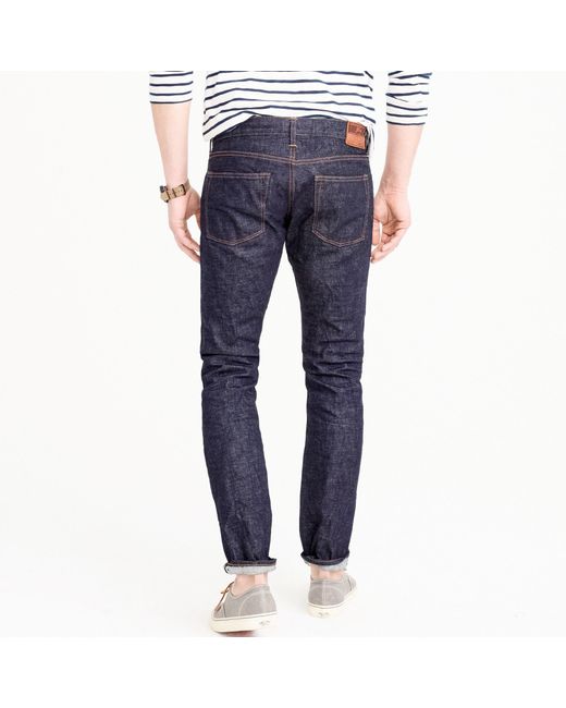 j crew selvedge