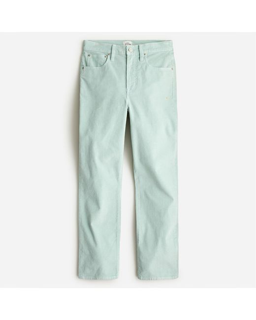 J.Crew Vintage Slim-straight Corduroy Pant in Blue | Lyst