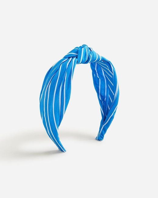 J.Crew Blue Knot Headband