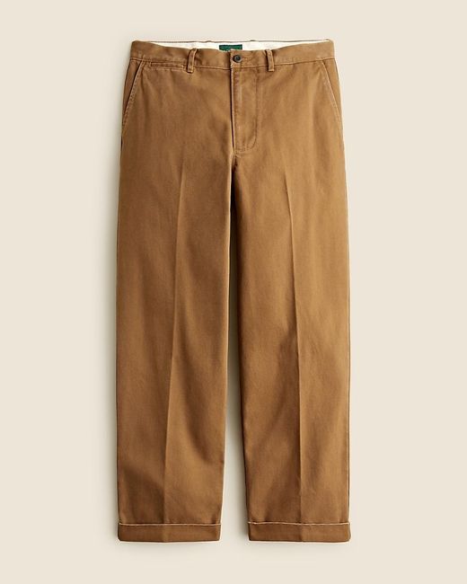 J.Crew Multicolor Duck Canvas Creased Work Pant for men