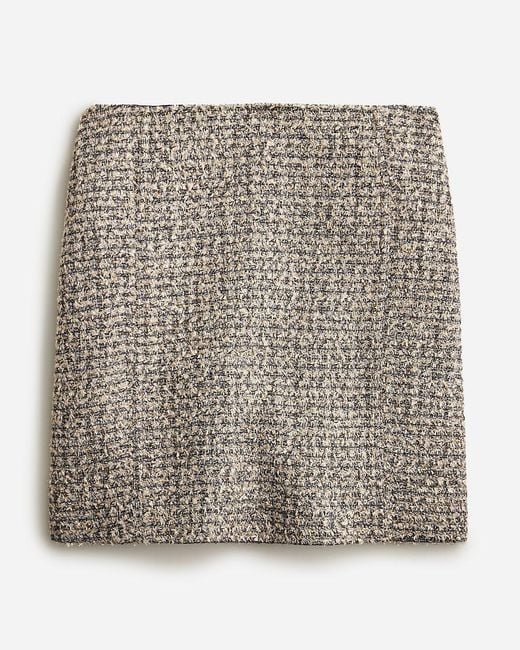 J.Crew Natural Collection A-Line Mini Skirt