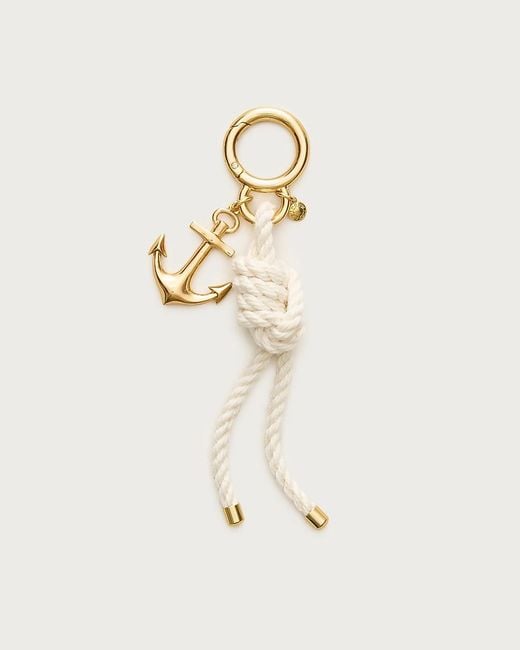 J.Crew Blue Nautical Bag Charm