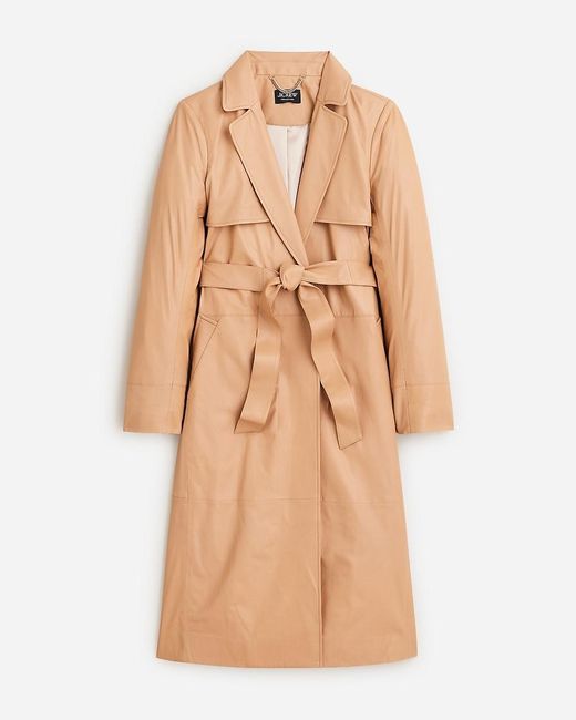 J.Crew Blue Collection Limited-Edition Harriet Trench Coat