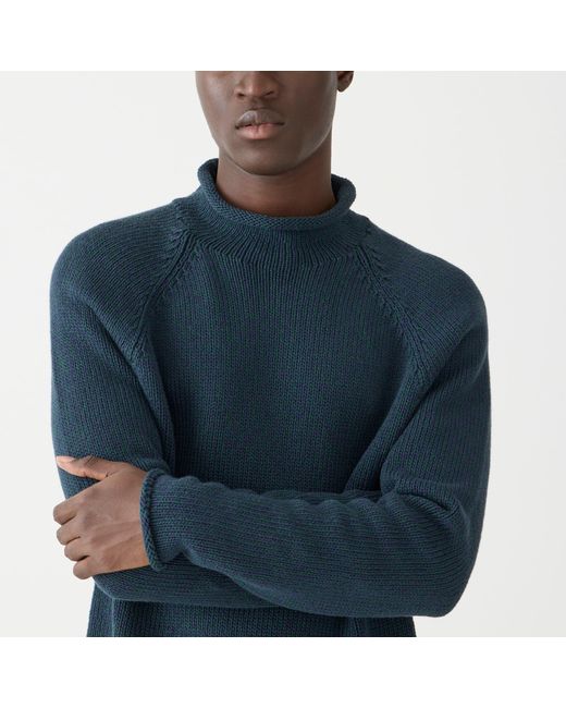 J crew 1988 roll neck sweater hot sale