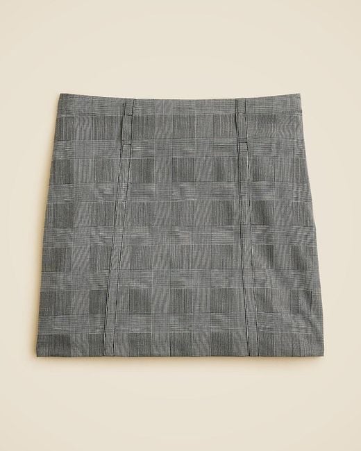 J.Crew Natural Mini Skirt