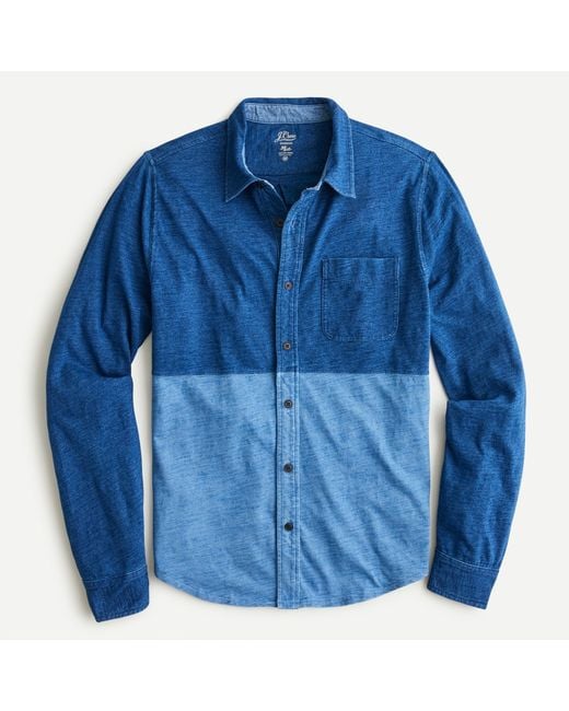 j crew harbor shirt