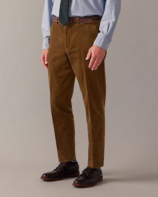 J.Crew Brown Ludlow Slim-Fit Suit Pant for men