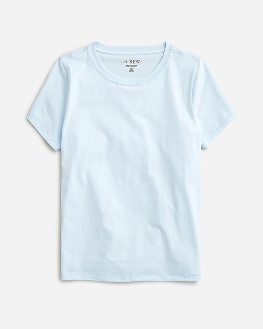 J.Crew Blue Pima Cotton Slim-Fit T-Shirt