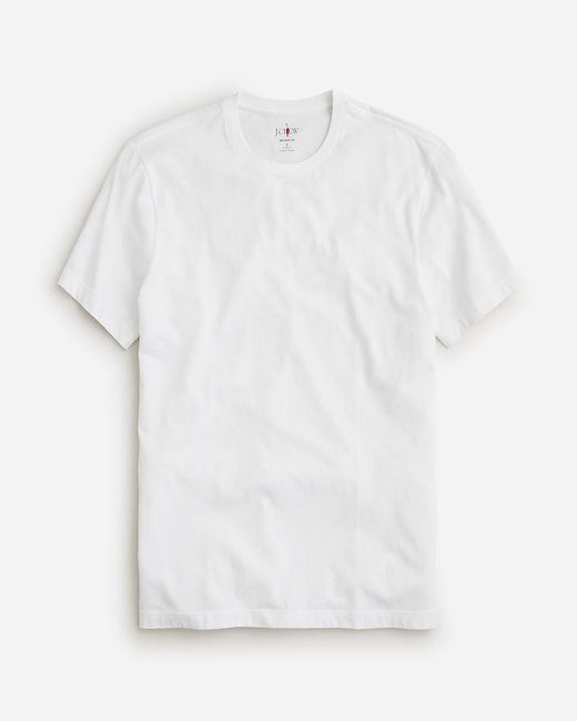 J.Crew White Tall Broken-In T-Shirt for men