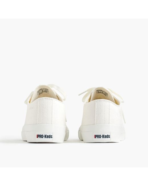 pro keds royal lo white