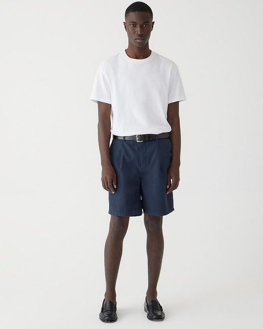J.Crew Blue Norse Projects Christopher Pleated Short for men