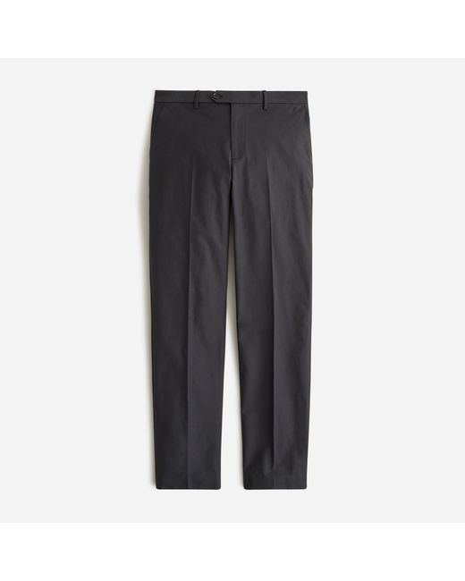 J.Crew Bowery Dress Pant In Tech Fabric in Gray for Men Lyst