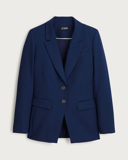 J.Crew Blue Petite Madelyn Blazer