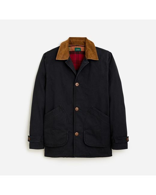 J.Crew Limitededition 1983 Heritage Barn Jackettm in Black for Men Lyst