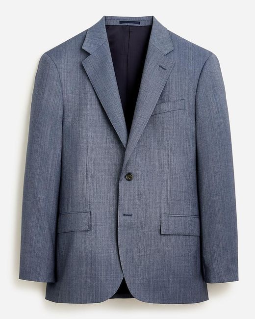 J.Crew Blue Crosby Classic-Fit Suit Jacket for men