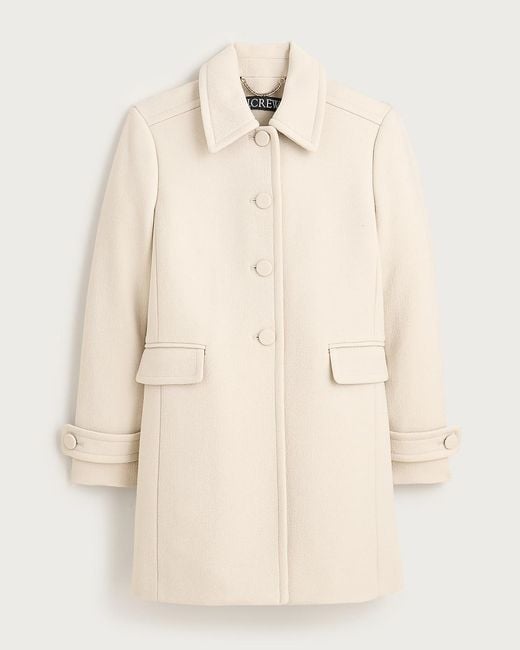 J.Crew Natural Salon Coat