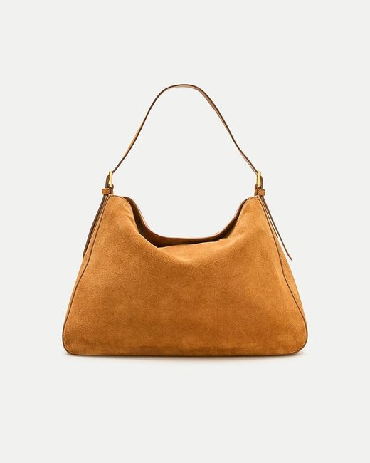 J.Crew Brown Berkeley Large Shoulder Bag