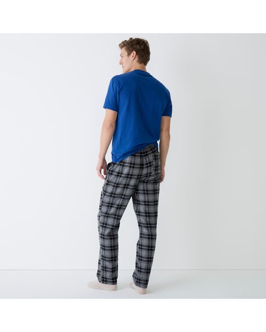 J crew flannel store pajama pants