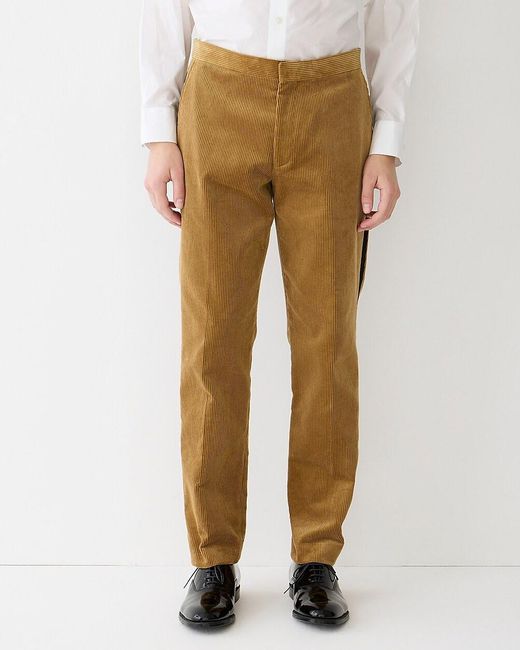 J.Crew Natural Kenmare Relaxed-Fit Suit Pant for men
