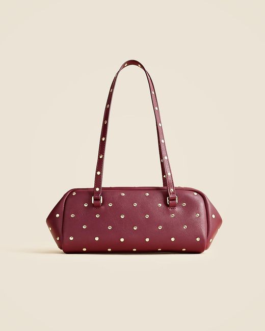J.Crew Black Delphine Shoulder Bag