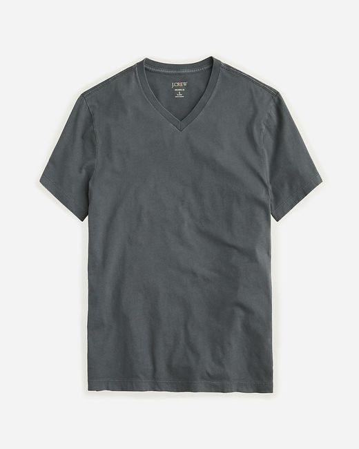 J.Crew Blue Slim Broken-In V-Neck T-Shirt for men