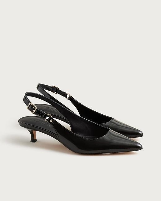 J.Crew Natural Robin Slingback Heels