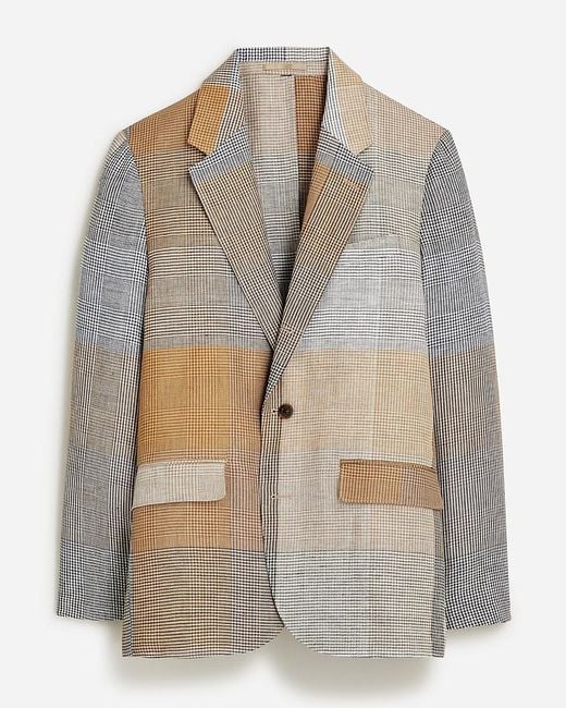 J.Crew Natural Kenmare Relaxed-Fit Blazer for men