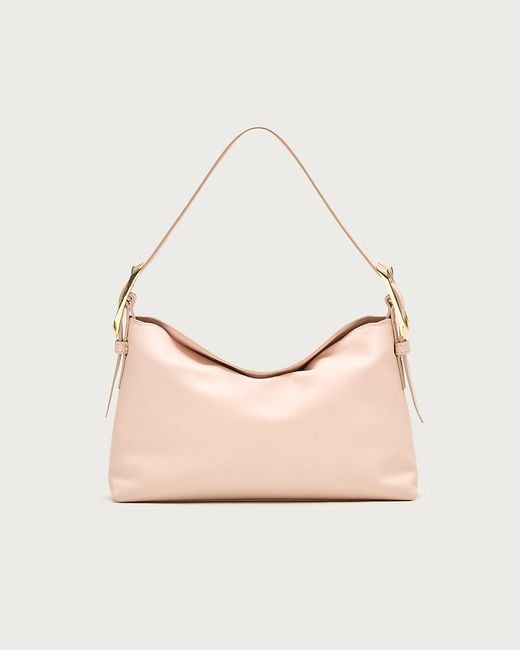 J.Crew Natural Berkeley Small Shoulder Bag