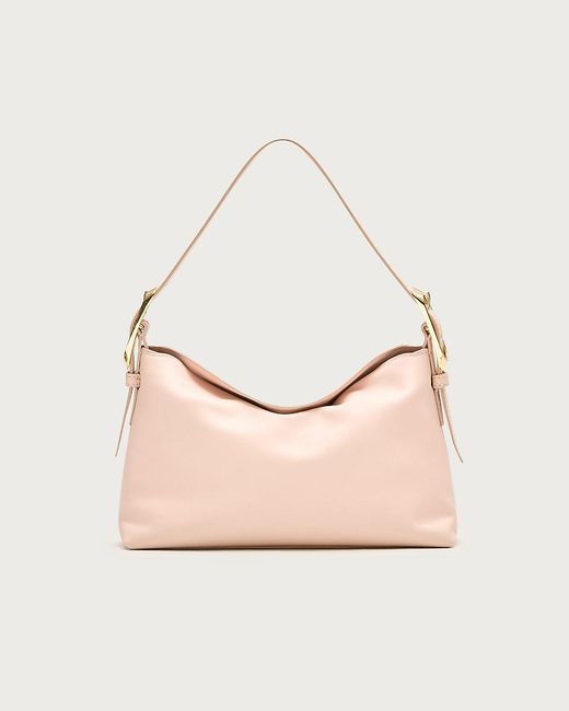 J.Crew Natural Berkeley Small Shoulder Bag