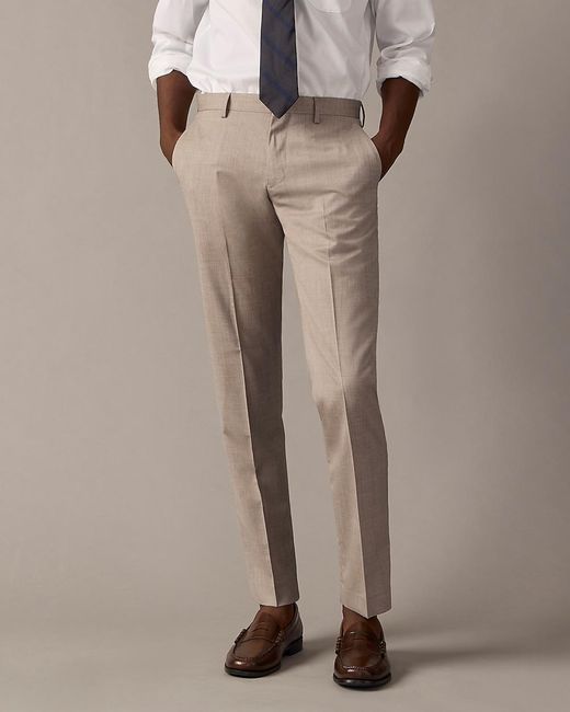 J.Crew Natural Ludlow Slim-Fit Suit Pant for men