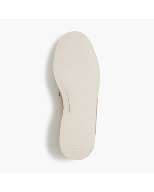 J.Crew Boat Shoes in Natural for Men Lyst