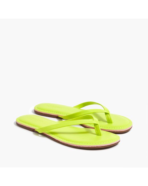 j crew easy summer flip flops