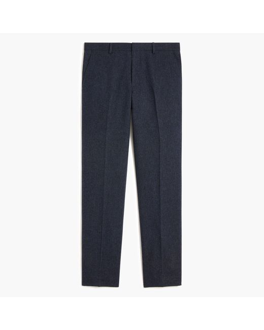 J.Crew Blue Slim-fit Thompson Suit Pant In Donegal Wool Blend for men