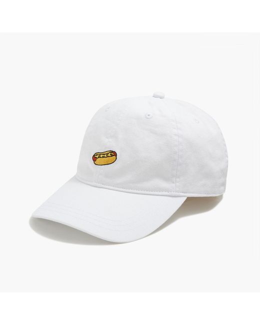 J.Crew White Washed Critter Hat