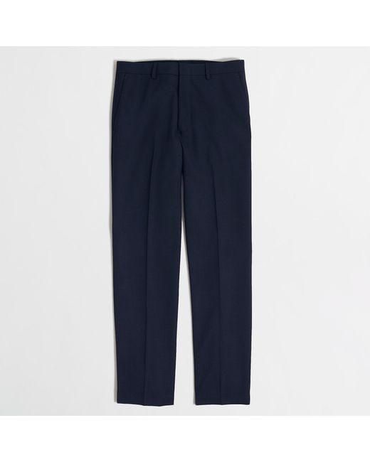 J.Crew Classic-fit Thompson Suit Pant In Voyager Wool in Dark Navy