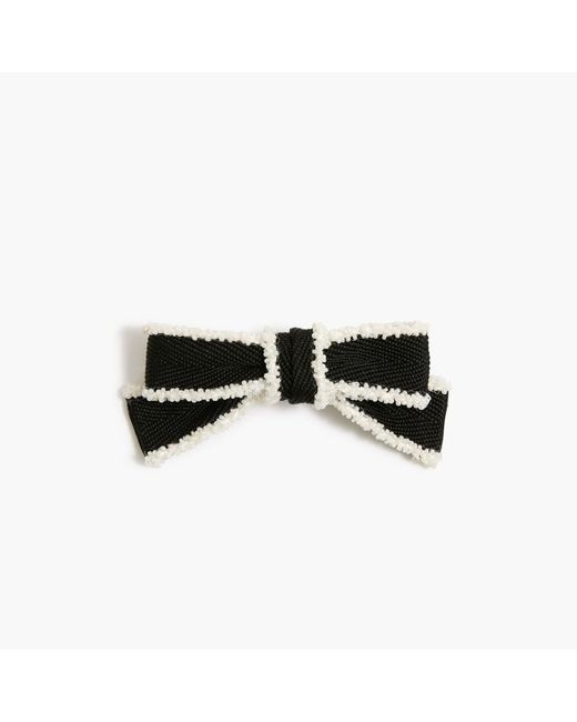 J crew black hair cheap tie