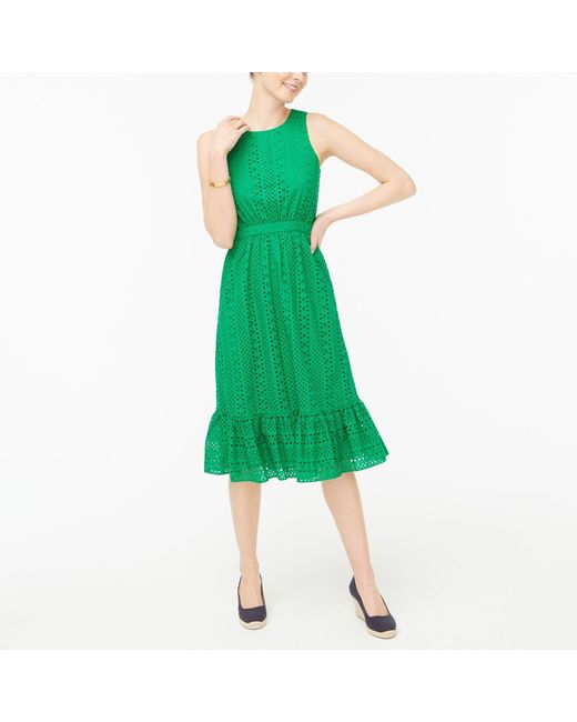 j crew factory midi dress