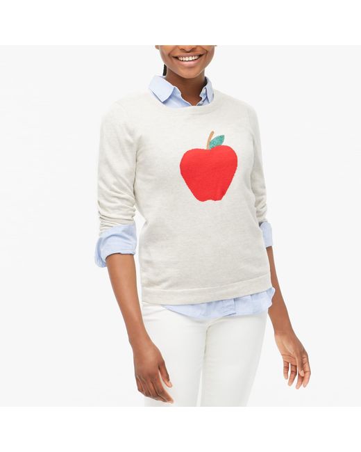  Apple Teddie Sweater | Lyst