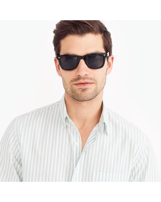 J.Crew Classic Sunglasses in Black for 